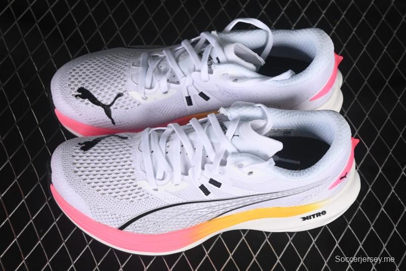 حذاء الجري ديفييت نترو 3 من بوما ديفييت نترو 3 المريح والمقاوم للانزلاق والمقاوم للاهتراء - 378450-04