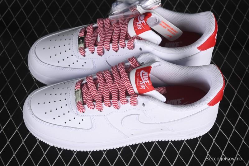 حذاء رياضي نايك اير فورس 1'07 منخفض كاجوال مع وسادة هوائية كاملة الطول - IB7167-103