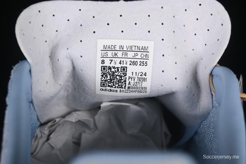 أديداس أوريجينالز جازيل إندور JI2717 حذاء رياضي عادي مقاوم للانزلاق ومقاوم للاهتراء