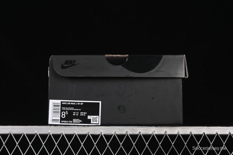 حذاء الجري اير ماكس 1 ريترو من نايك مع وسادة هوائية بنصف نعل - HF8813-700