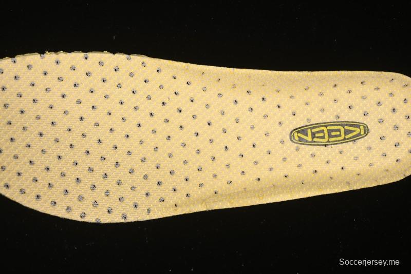 صندل رياضي مسطح منسوج بحزام مطاطي منسوج بحزام مطاطي للرياضات المائية الخارجية من كين يونيك - 1014097