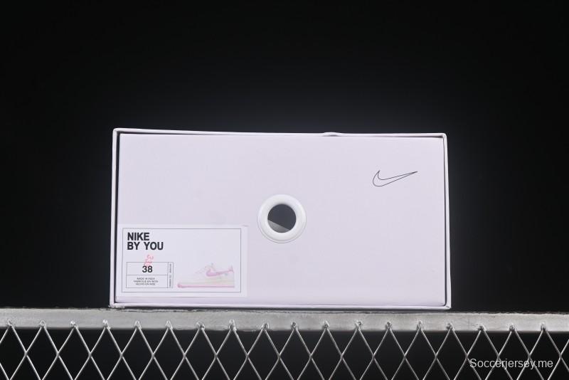 حذاء رياضي نايك اير فورس 1'07 منخفض مخصص كاجوال مع وسادة هوائية كاملة الطول - DD8959-100