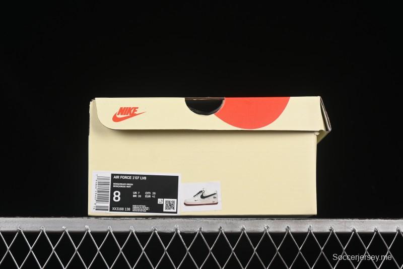 حذاء نايك اير فورس 1 '07 منخفض من نايك اير فورس 1 '07 ستوسي كولابوريشن أخضر سووش بنعل كاجوال - XX3168-138