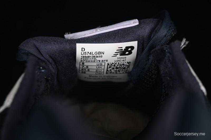 حذاء جري كاجوال ريترو 574 سلسلة نيو بالانس - U574LGBN