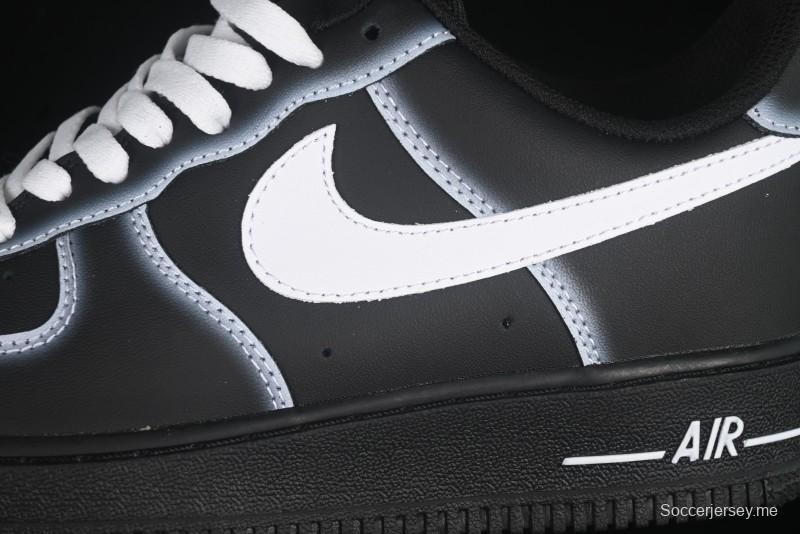 حذاء رياضي نايك اير فورس 1'07 منخفض كاجوال مع وسادة هوائية كاملة الطول - DD8959-001