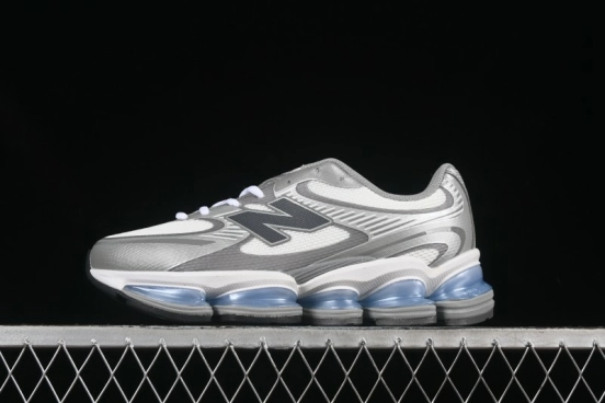 حذاء الجري الكاجوال من سلسلة نيو بالانس 2000 ريترو على طراز أبي - U2000AA