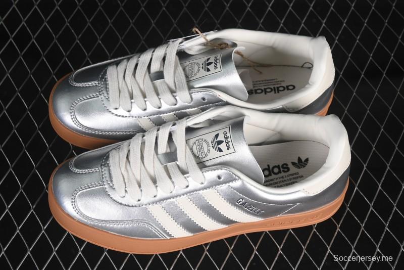 أديداس أوريجينالز جازيل إندور JR1206 حذاء رياضي كاجوال مقاوم للانزلاق منخفض الرقبة