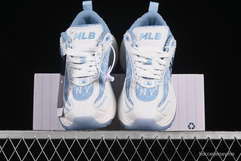 سنيكرز نيويورك يانكيز MLB MLB XLG حذاء رياضي كاجوال مسامي مكتنزة مسامي - 3ASHW065N50BLS