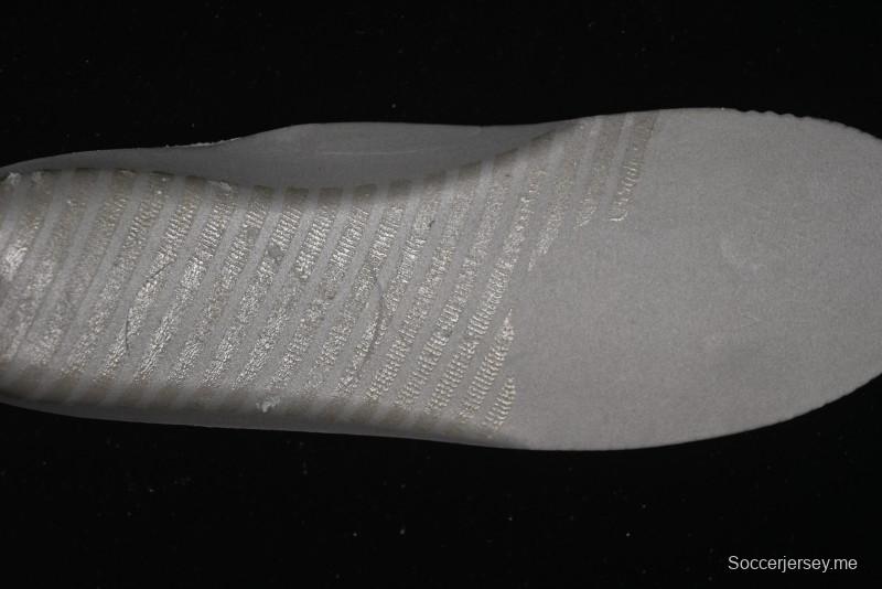 حذاء رياضي نايك اير فورس 1 '07 منخفض كاجوال باللون الرمادي الكريمي مع وسادة هوائية كاملة الطول - SC9207-534