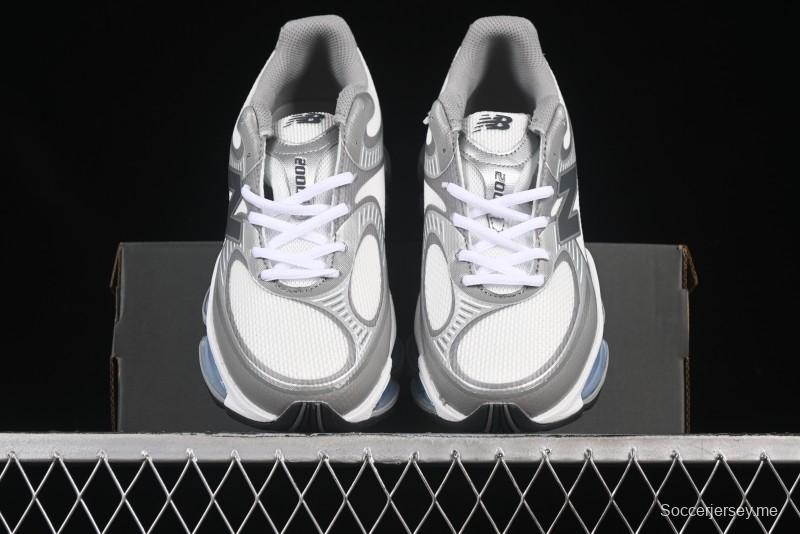 حذاء الجري الكاجوال من سلسلة نيو بالانس 2000 ريترو على طراز أبي - U2000AA