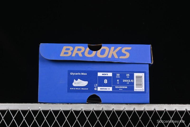 حذاء الجري جليسرين ماكس من بروكس جليسرين ماكس المبطن لماراثون الجري بتقنية النيتروجين - 1204361B166