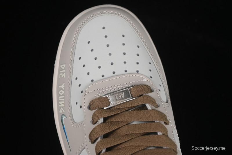 نايك اير فورس 1'07 نايك اير فورس 1'07 لو باتمان دي سي كوميكس سلسلة باتمان كاريكاتير كاجوال - XL2321-111