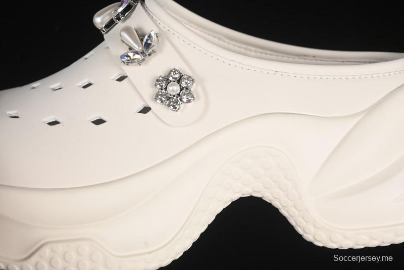 صندل بلاتفورم كاجوال بنعل سميك لموضة الربيع - G25X281