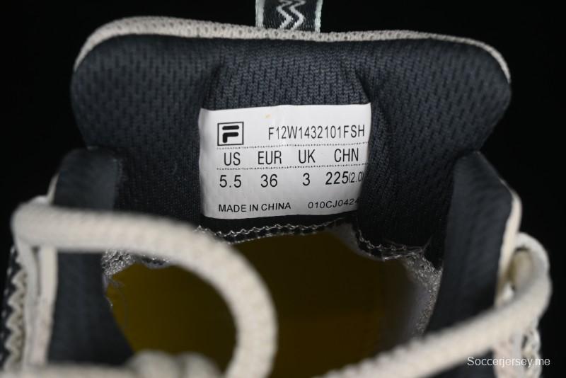 حذاء فيلا هيريتدج فلويد كات باو 5.0 من فيلا بتصميم ريترو أبي مع تصميم برباط - F12W432101FSH