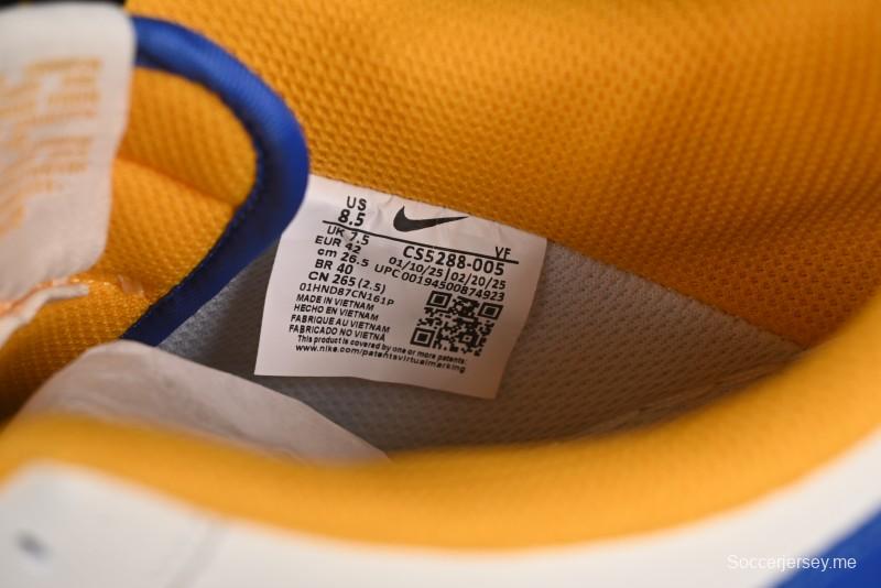 حذاء نايك اير فورس 1 '07 منخفض من نايك بالتعاون مع جولدن ستيت ووريورز في الدوري الاميركي للمحترفين - CS5288-005