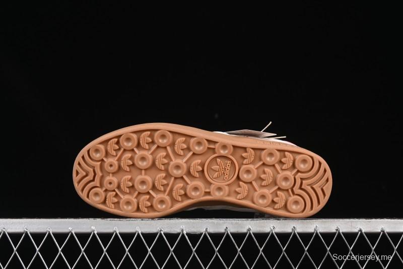 أديداس أوريجينالز جازيل إندور JR0232 حذاء تزلج منخفض الكعب مقاوم للانزلاق ومقاوم للاهتراء - JR0232