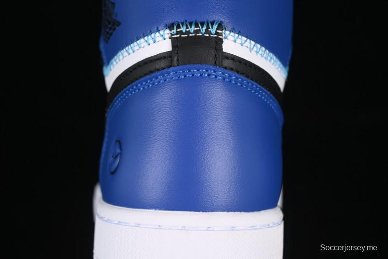 حذاء كرة السلة عالي الكعب من نايك اير جوردان 1 هاي أو جي AJ1 Fragment Design AJ1 Fragment Collaboration - DZ5485-041