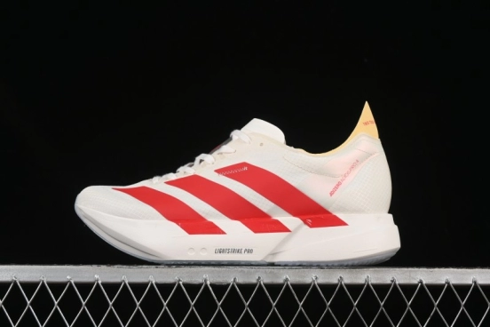 حذاء الجري أديزيرو أديوس 4 أديزيرو أديوس 4 خفيف الوزن وقابل للتنفس ومنخفض - JR4542