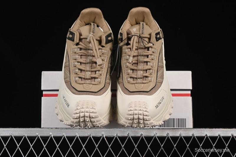 حذاء مونكلر تريلجريب تريلجريب جي تي إكس المضاد للتمزق من مونكلر حذاء خارجي جبلي بمواد مضادة للتمزق مع جور تكس ونعل خارجي من فيبرام - M00150M6291