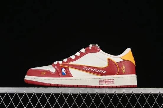 حذاء نايك ترافيس سكوت x Fragment Design x Air Jordan 1 Low OG SP SP AJ1 Collaboration AJ1 سنيكرز كاجوال من نايك - SC9207-031