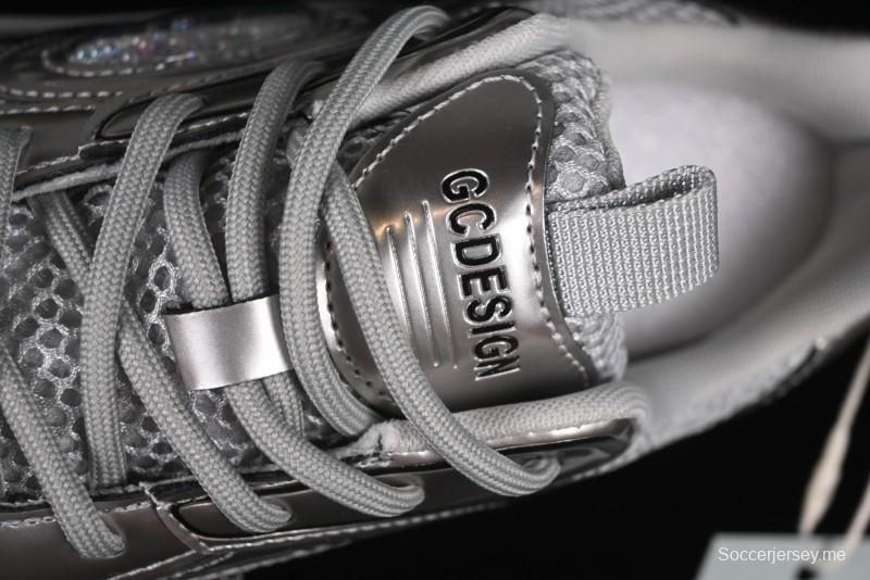 حذاء الجري الرياضي الكاجوال GG-CC بنعل هلالي ثلاثي الطبقات مع نعل رياضي ثلاثي الطبقات وارتفاع 5 سم - 668-1