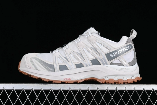 Salomon XA PRO 3D Suede Outdoor Trail Running Shoes - 472436-30