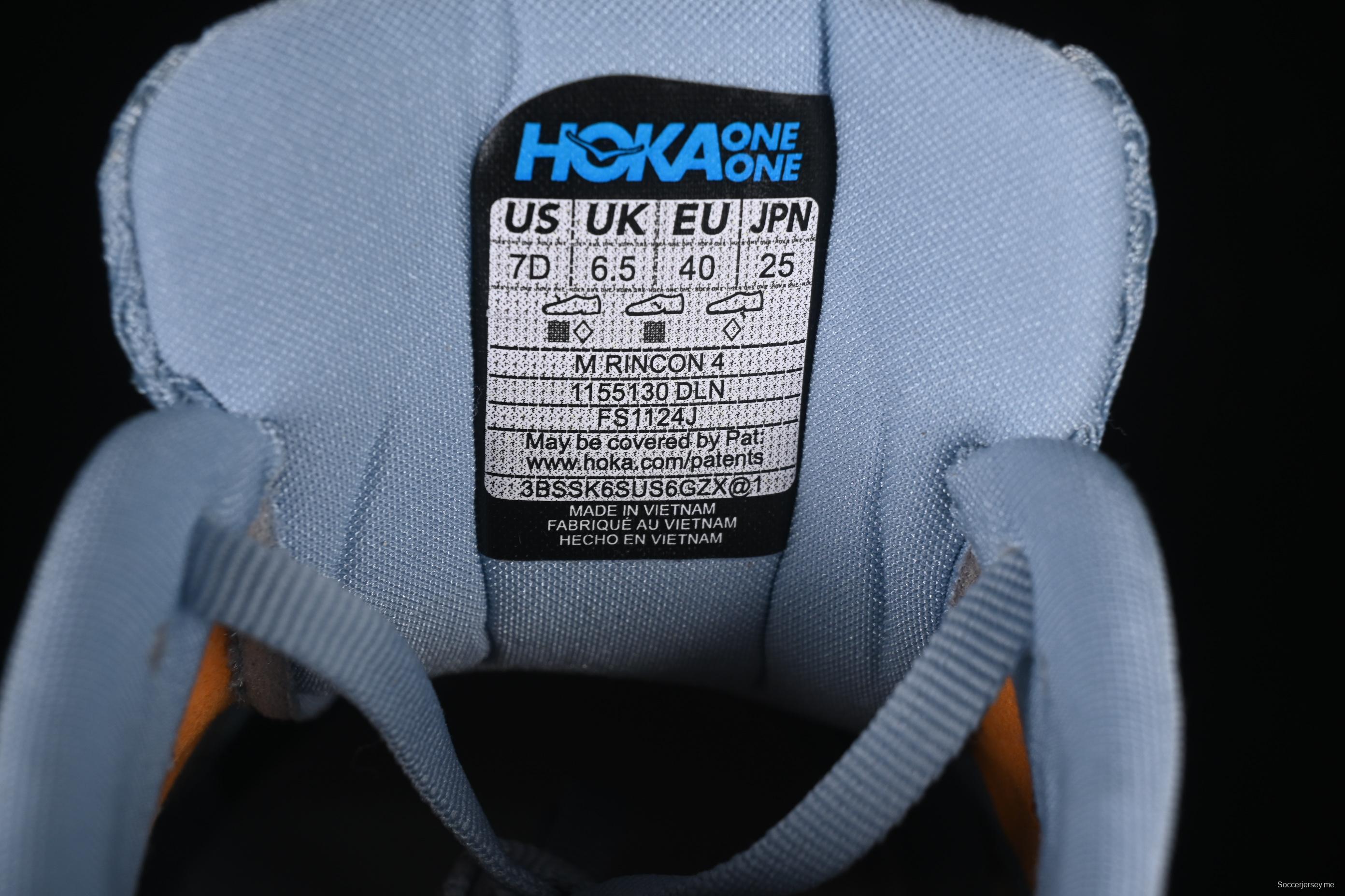 حذاء الجري رينكون وان وان وان رينكون 4 خفيف الوزن وقابل للتنفس من هوكا وان وان - 1155130 DLN