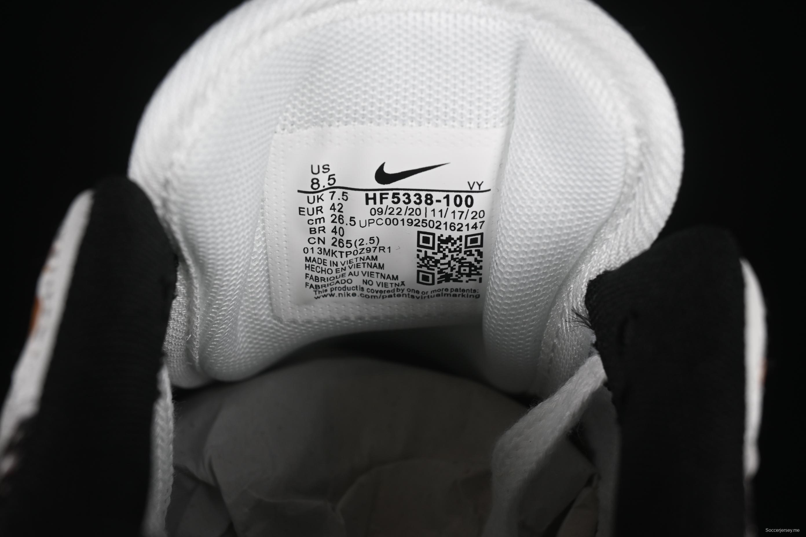 حذاء الجري اير ماكس 1 ريترو من نايك مع وسادة هوائية بنصف نعل - HF5338-100