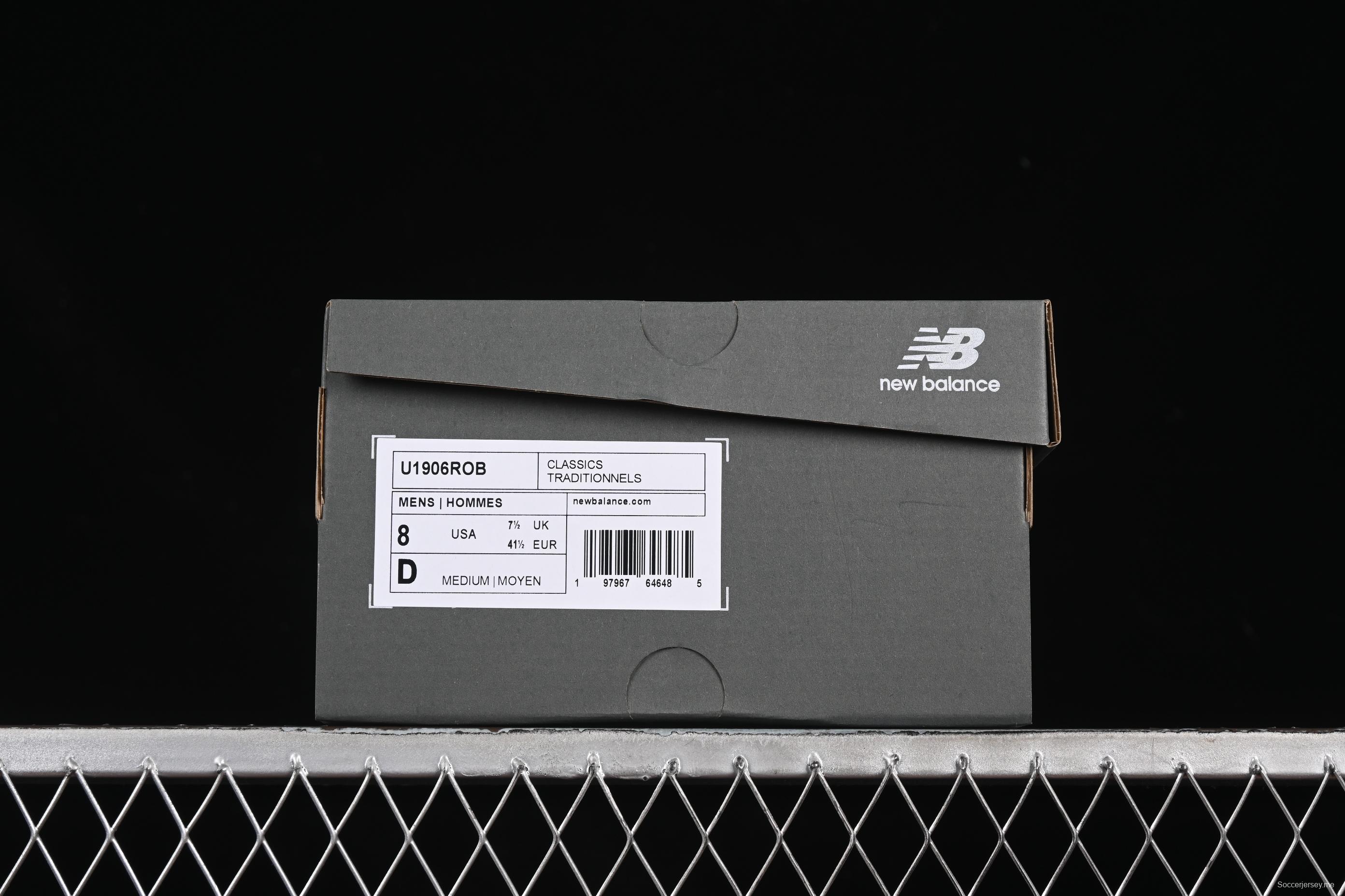 حذاء الجري الكاجوال من سلسلة 1906 من نيو بالانس 1906 ريترو على الطراز الأبوي - U1906ROB