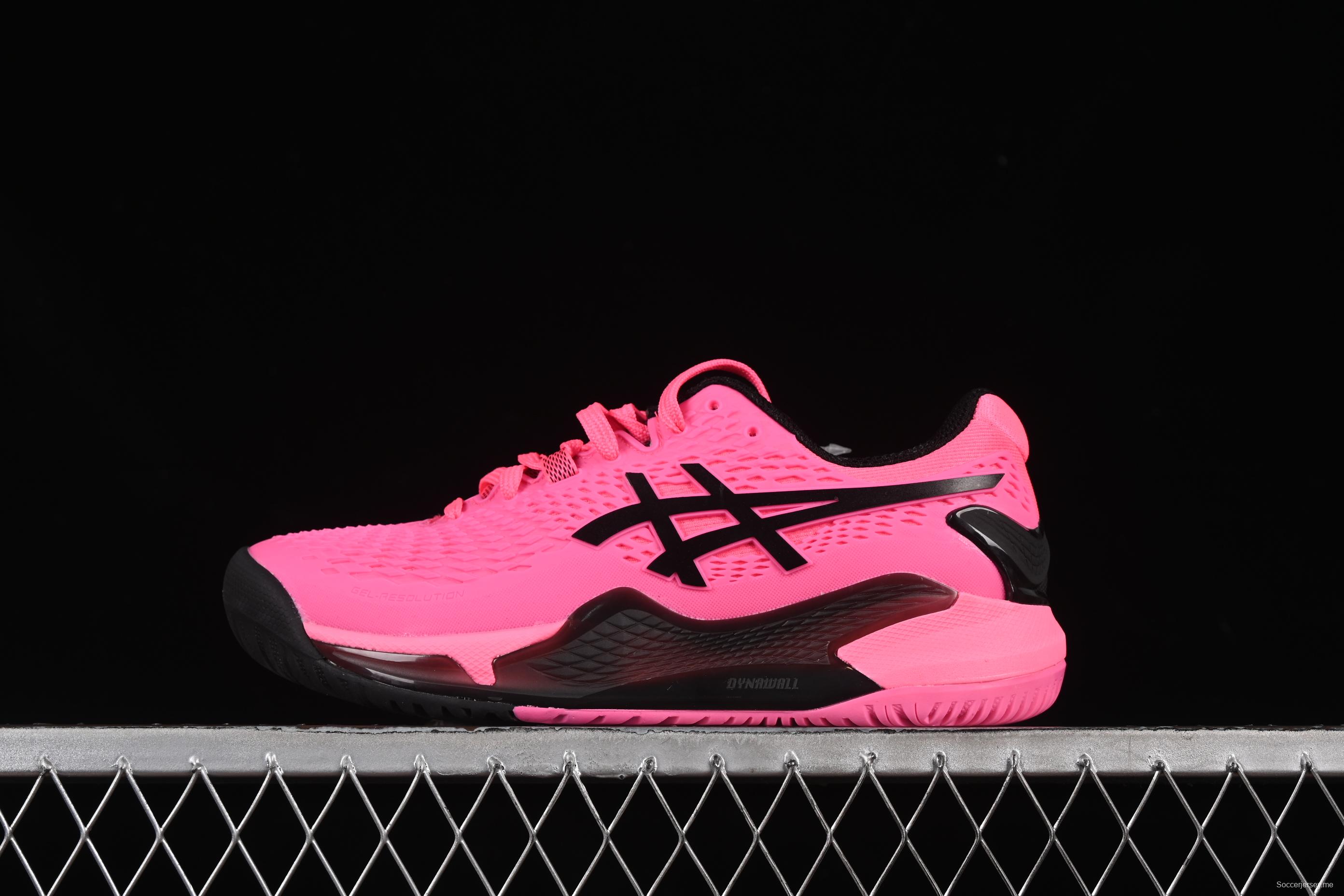 حذاء الجري جل-ريسوليوشن 9 ريترو من اسيكس جل-ريسوليوشن 9 مبطن كاجوال قابل للتنفس - 1041A330-700