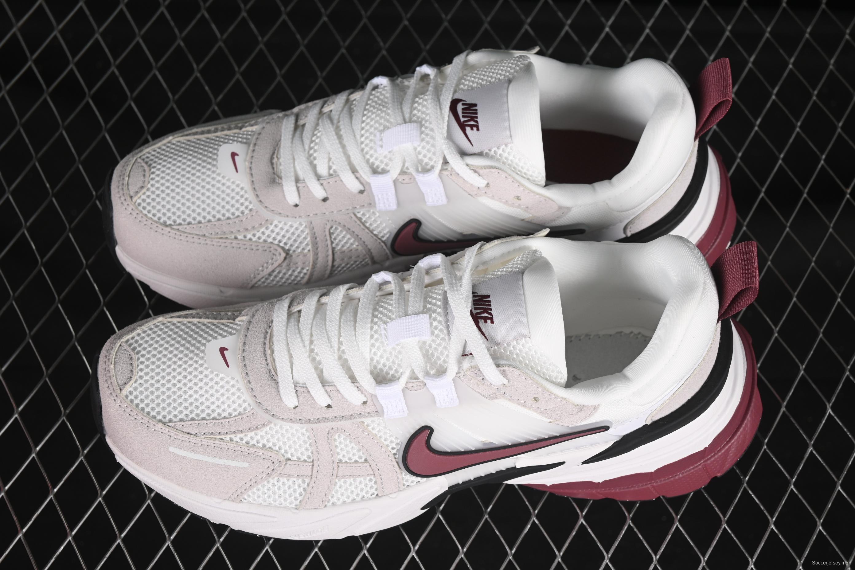 حذاء الجري نايك رونتك في 2 كيه رنتيك في 2 كيه رن مبطن مضاد للانزلاق ذو كعب منخفض - HQ3500-100