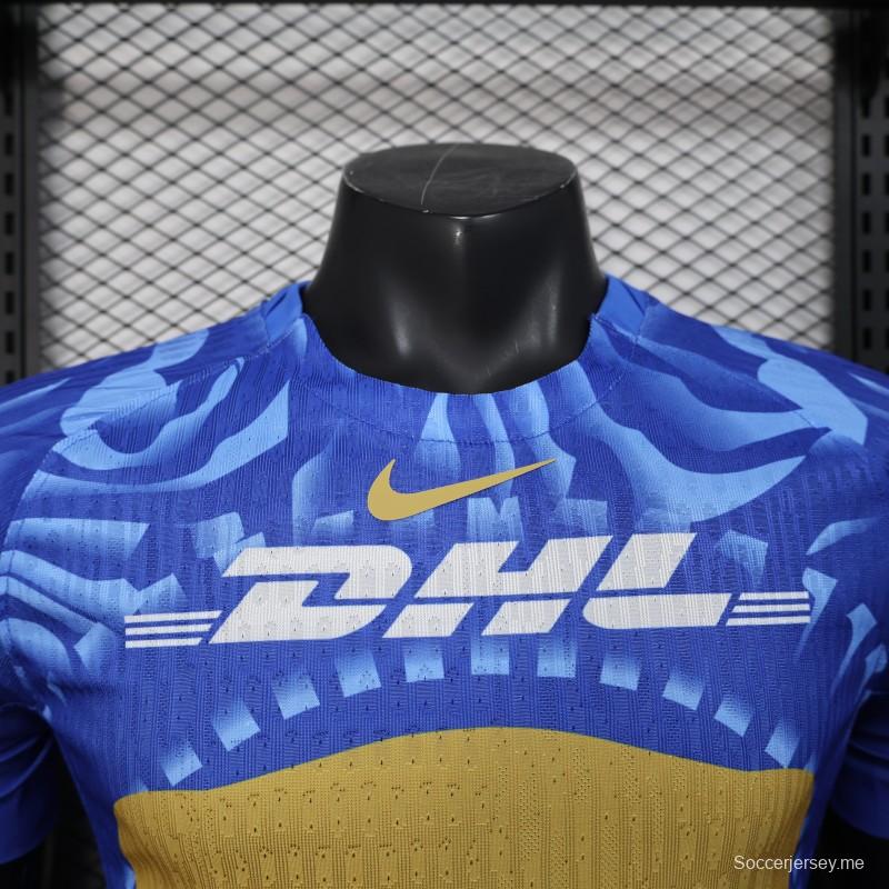 إصدار اللاعب 25/26 قميص بوماس أونام أونام خارج الملعب