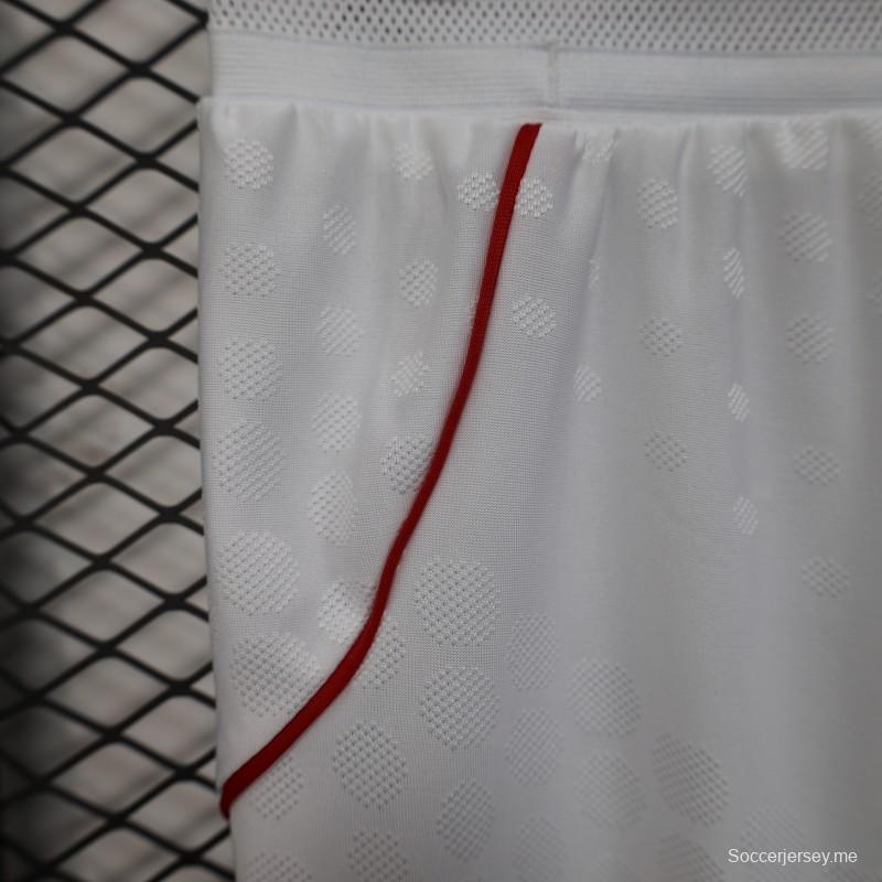 نسخة اللاعب 25/26 شورت قصير أرضي من أياكس 25/26