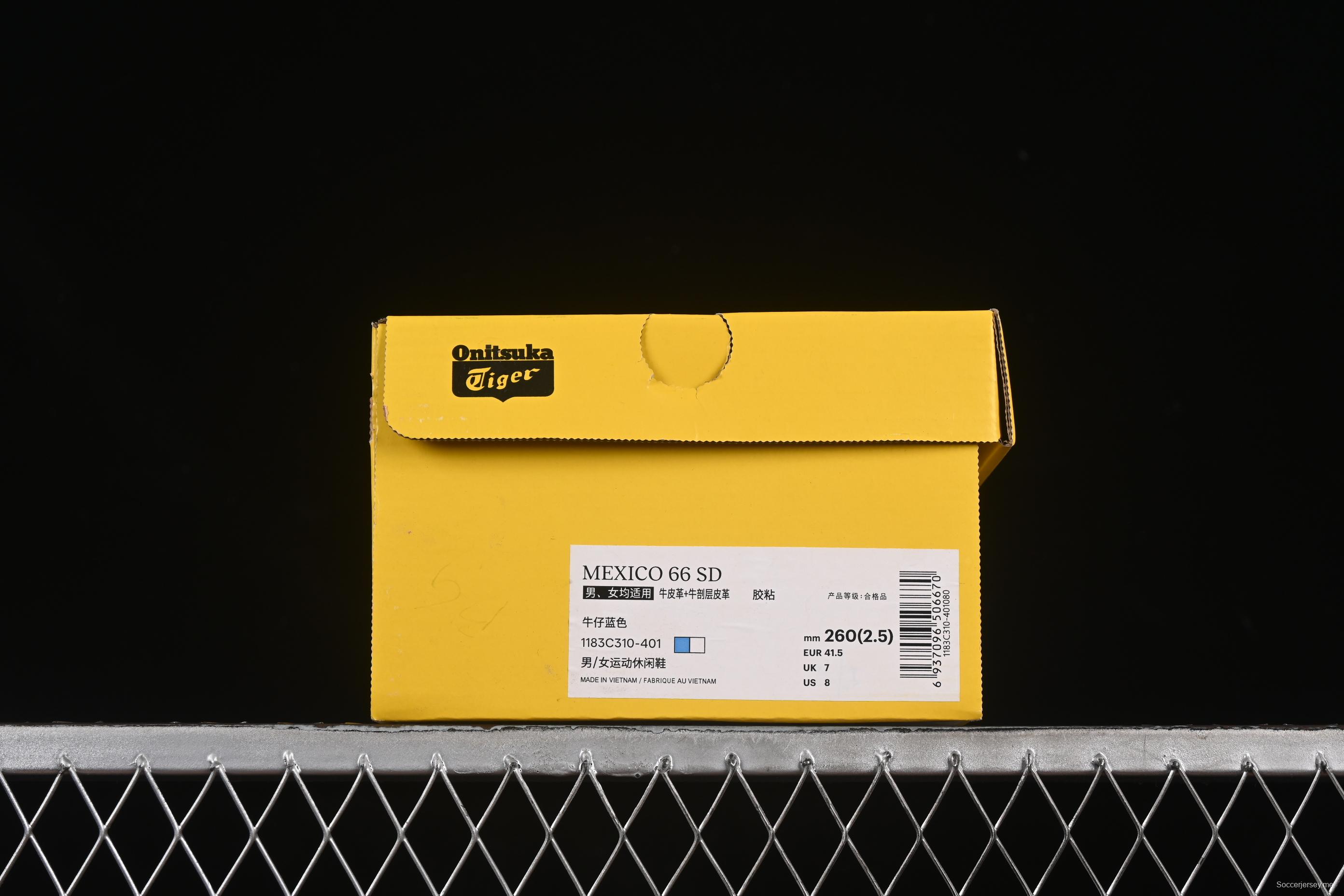 Onitsuka Tiger Mexico 66 SD Low-Top Casual Running Shoes - 1183C310-401