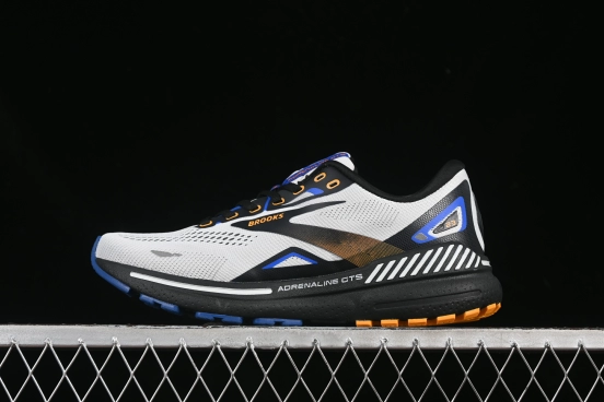 Brooks Adrenaline GTS 23 Mesh Running Shoes with Enhanced Support - 1203801B149