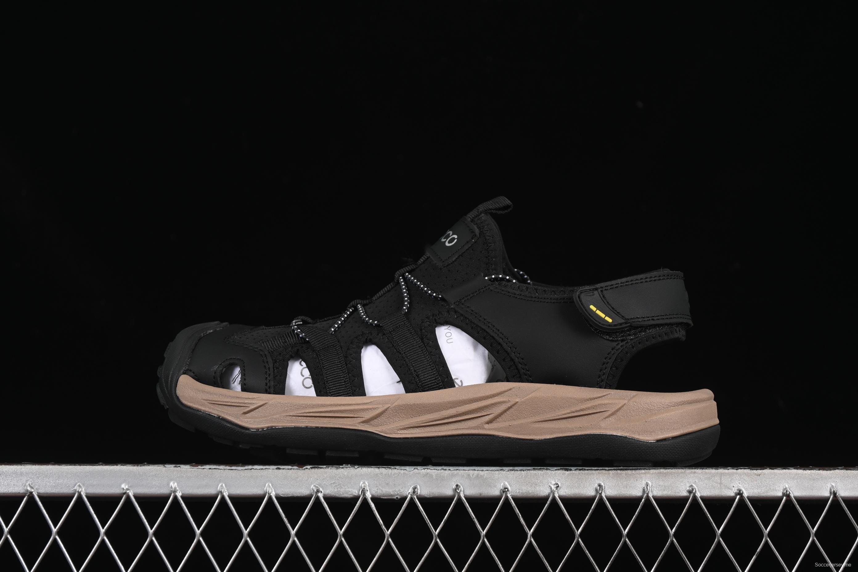 صندل رياضي ترفيهي خارجي من سلسلة إيكو أوف تريل الرياضية التي تغطي أصابع القدم - 68936801001