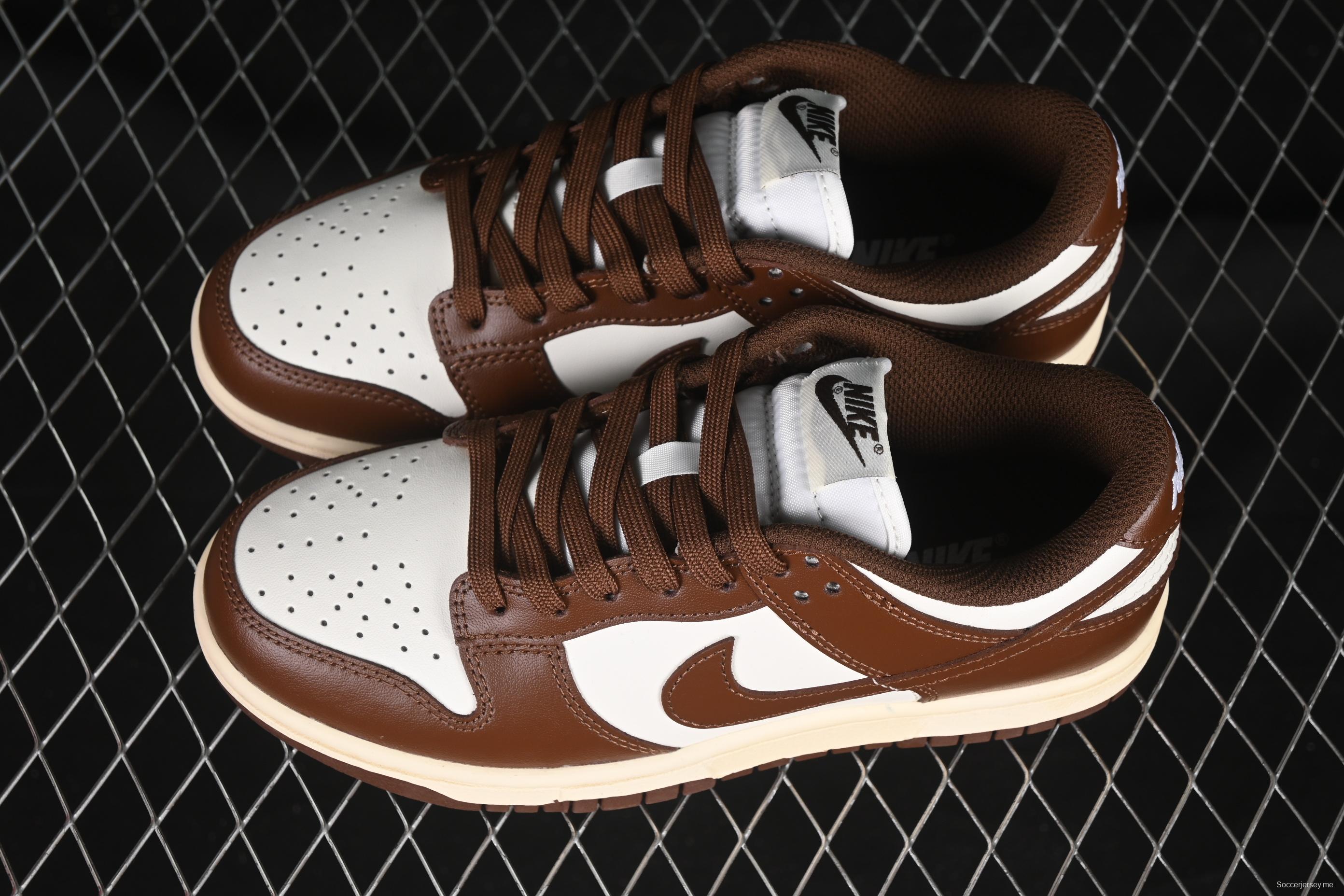Nike Dunk Low SB Casual Sneakers in Mocha Brown - DD1503-124