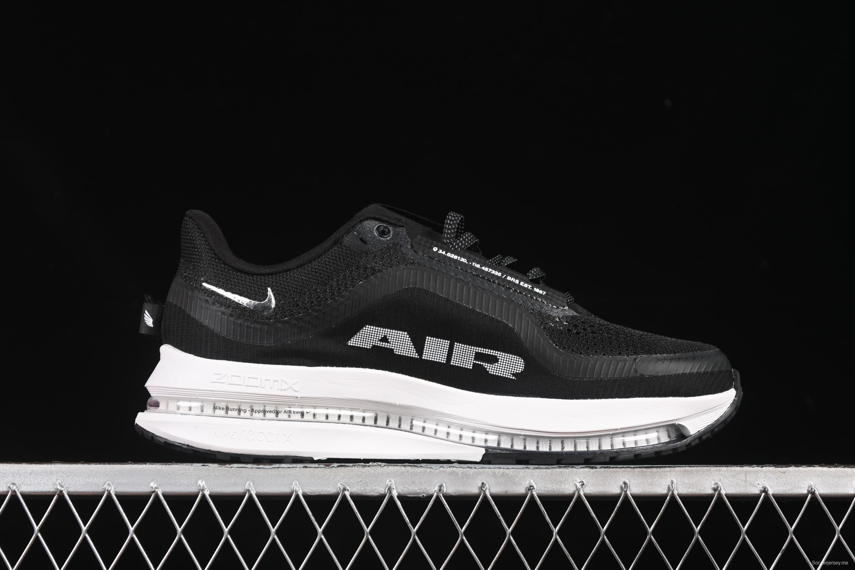 Nike Air Zoom Pegasus Premium Running Shoes with Mesh Upper and Air Cushion Technology - HQ2592-100