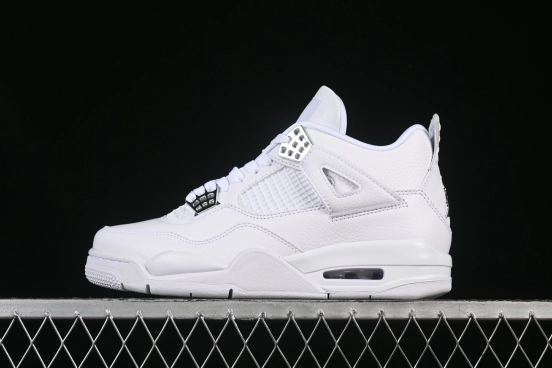 Nike Air Jordan 4 Retro PureMoney Sneakers - 308497-100