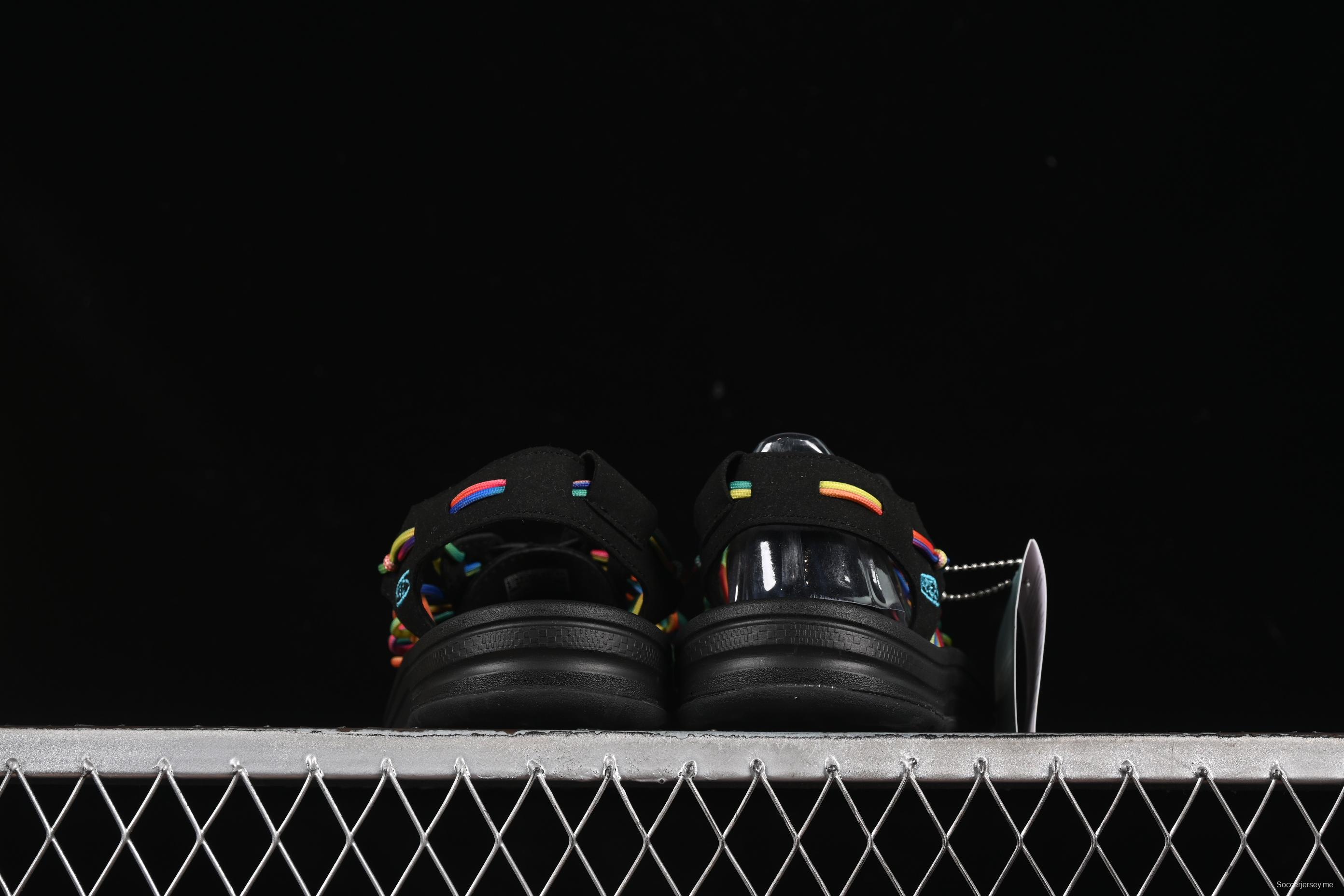 Keen Uneek Flat-M Woven Elastic Strap Outdoor Water Sports Sandals - 1025171