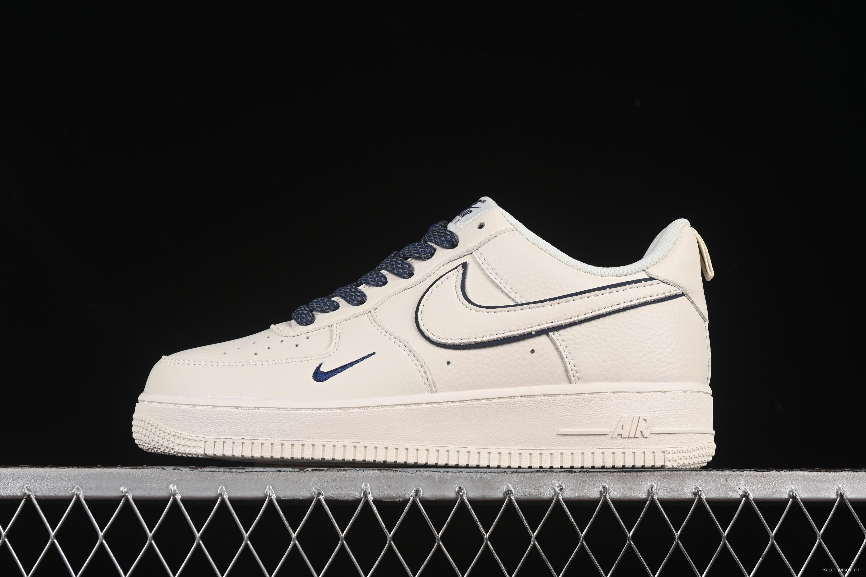 Nike Air Force 1'07 Low Custom ID Official Sync Low-Top Casual Sneakers with 3M Reflective Stars - MJ0319-026