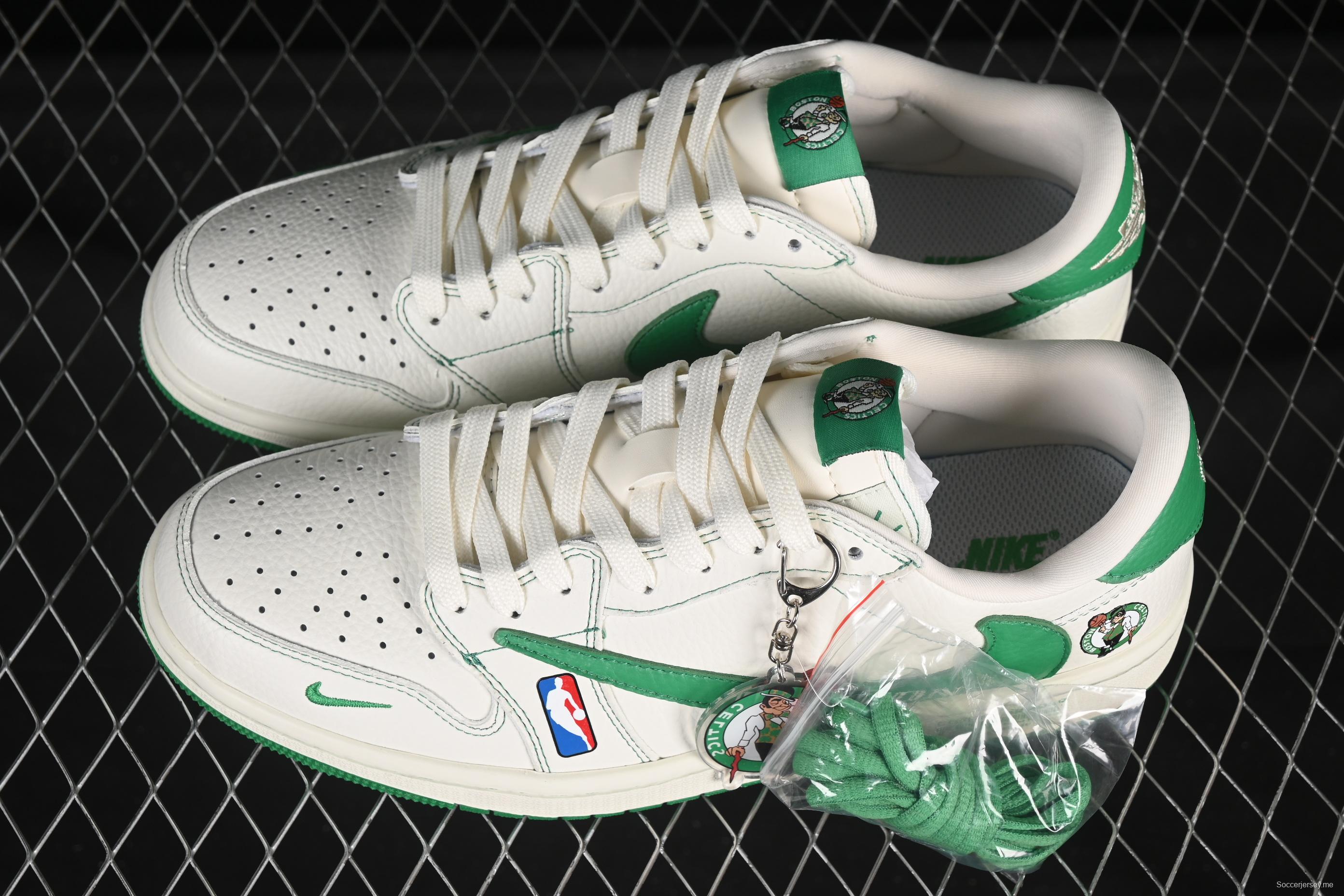 حذاء نايك ترافيس سكوت x Fragment Design x Air Jordan 1 Low OG SP SP AJ1 Collaboration - SC9207-030