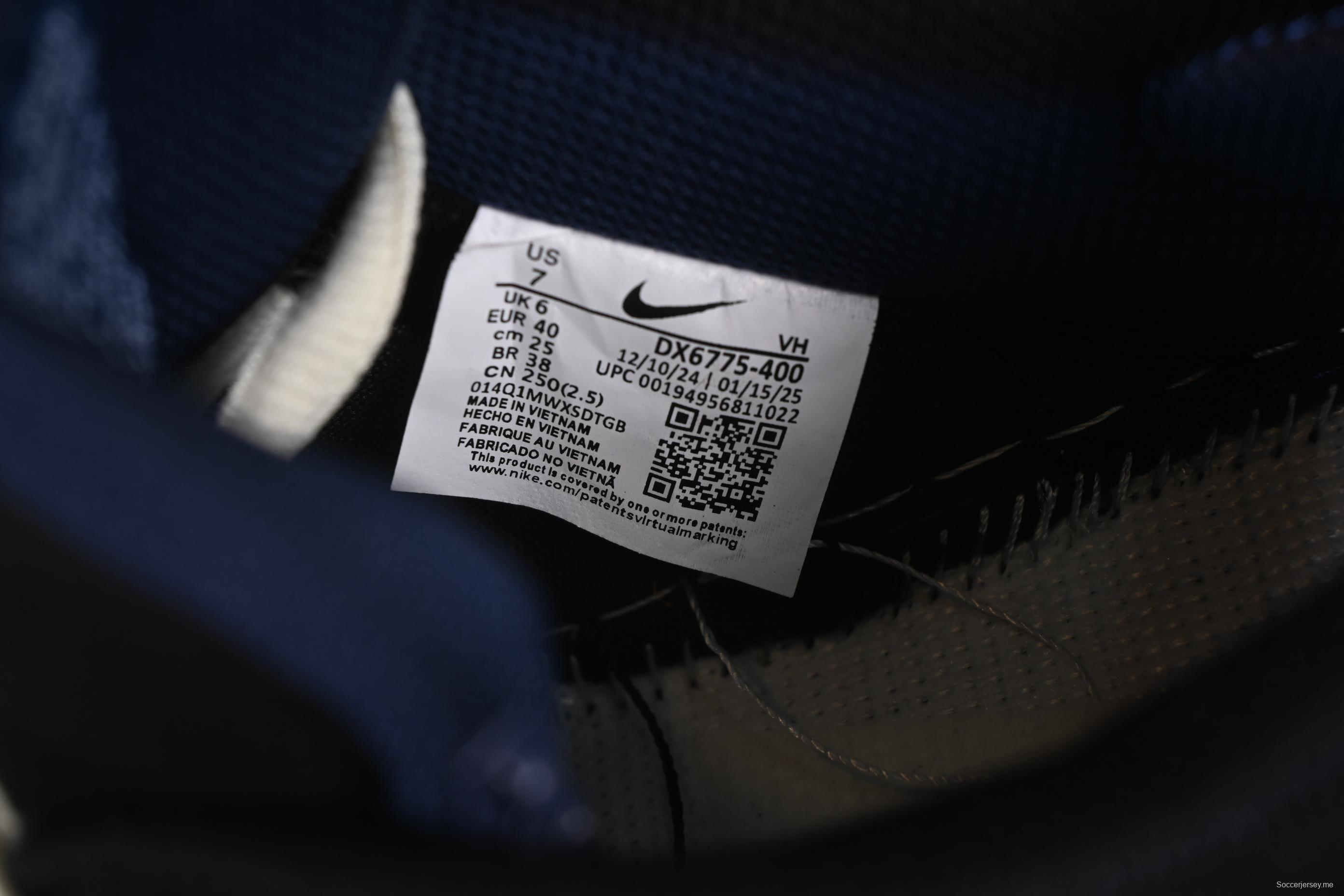 حذاء تزلج نايك SB دانك لو بلاك هول منخفض السقف من نايك - DX6775-400