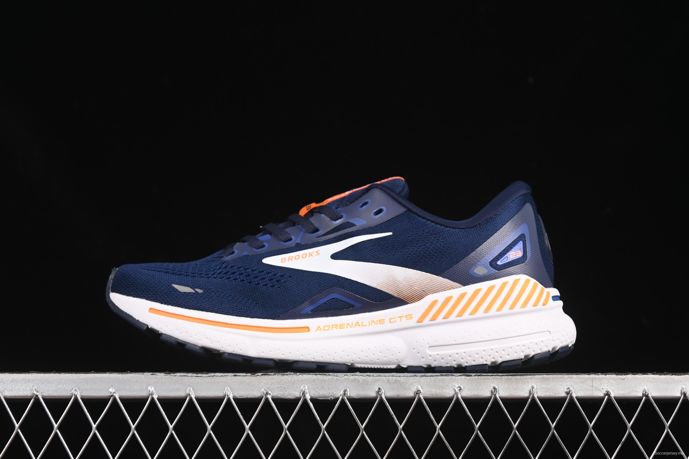 Brooks Adrenaline GTS 23 Running Shoes with Enhanced Support and Breathable Mesh - 1103911D486