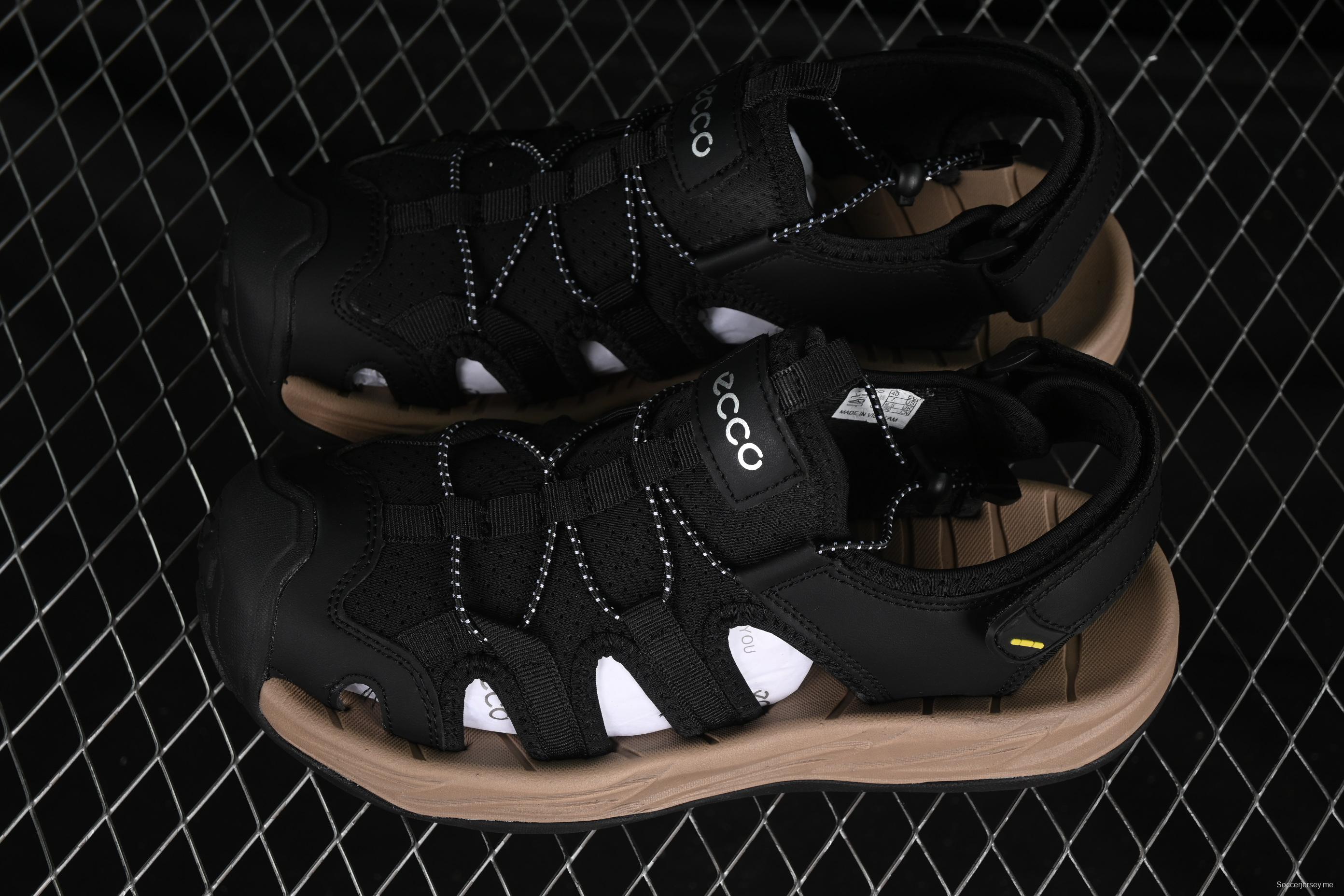 صندل رياضي ترفيهي خارجي من سلسلة إيكو أوف تريل الرياضية التي تغطي أصابع القدم - 68936801001