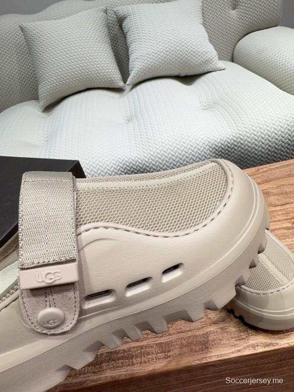 2025 UGG Beige Mesh Slippers