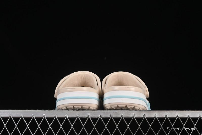 Crocs Classic Platform Clog Sandals Summer Two-Way Beach Sandals - B.D4