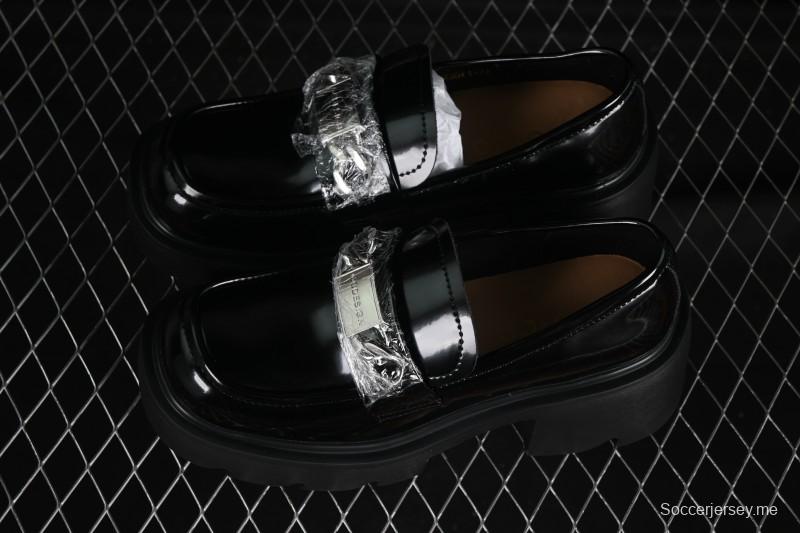 GG-CC Platform Loafers Casual Shoes with Thick Sole - G23X5112A