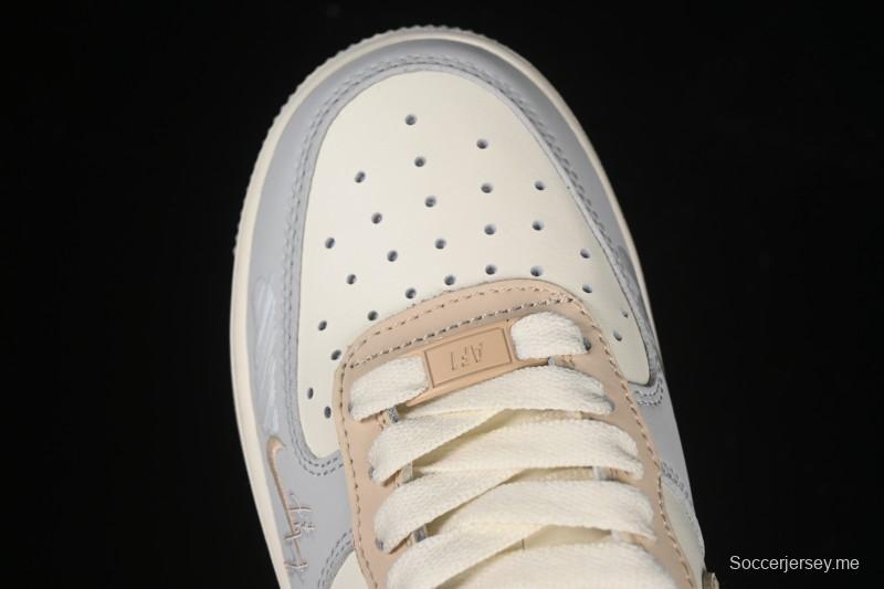 Nike Air Force 1'07 Low Love Letter Casual Sneakers - DB3301-111