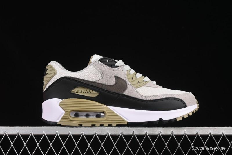 Nike Air Max 90 Retro Running Shoes with Visible Air Cushion - DM0029-011
